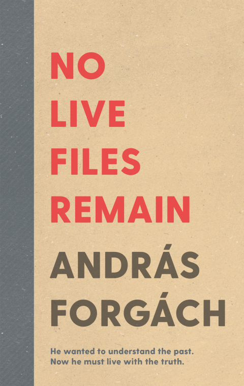 Cover image for book No Live Files Remain
