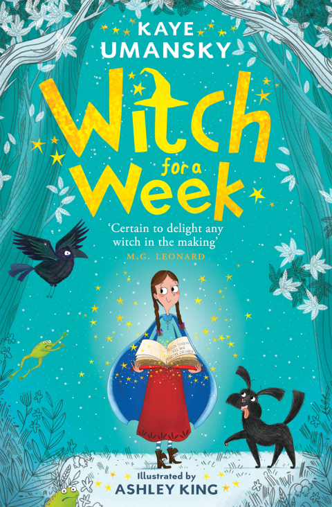 Cover image for book Witch for a Week