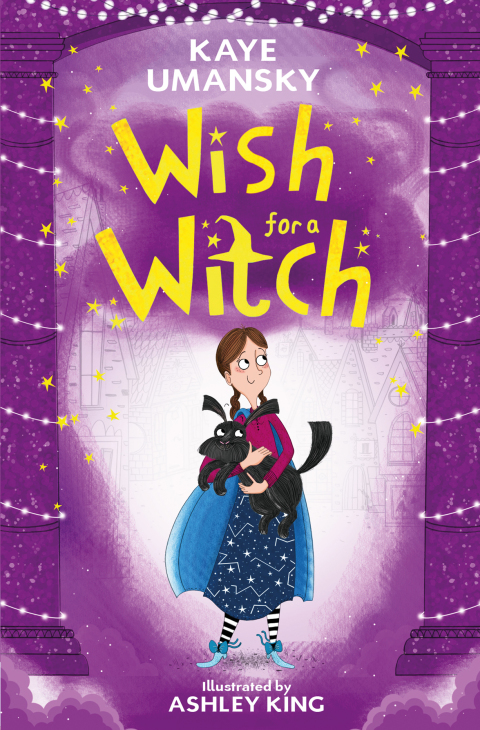 Cover image for book Wish for a Witch