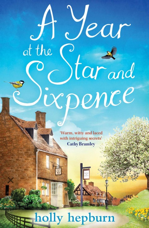 Cover image for book A Year at the Star and Sixpence