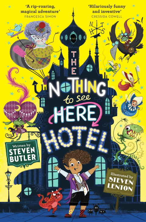 Cover image for book The Nothing to See Here Hotel