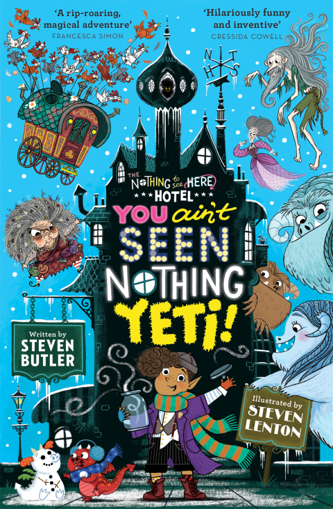 Cover image for book You Ain't Seen Nothing Yeti!