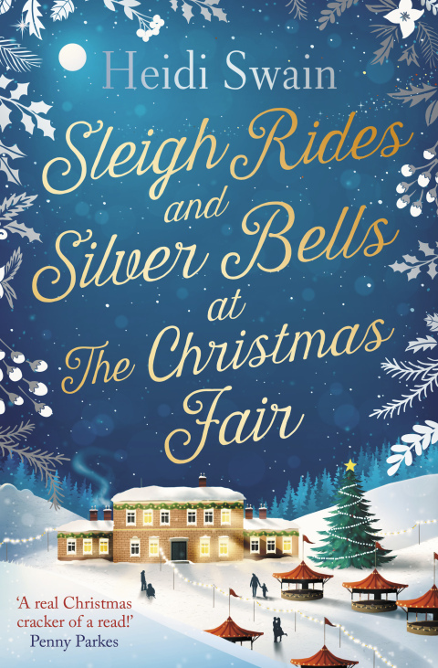 Cover image for book Sleigh Rides and Silver Bells at the Christmas Fair