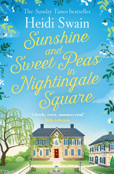Cover image for book Sunshine and Sweet Peas in Nightingale Square