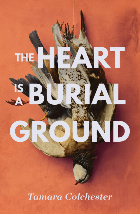 Cover image for book The Heart Is a Burial Ground