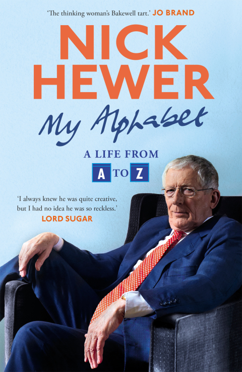 Cover image for book My Alphabet
