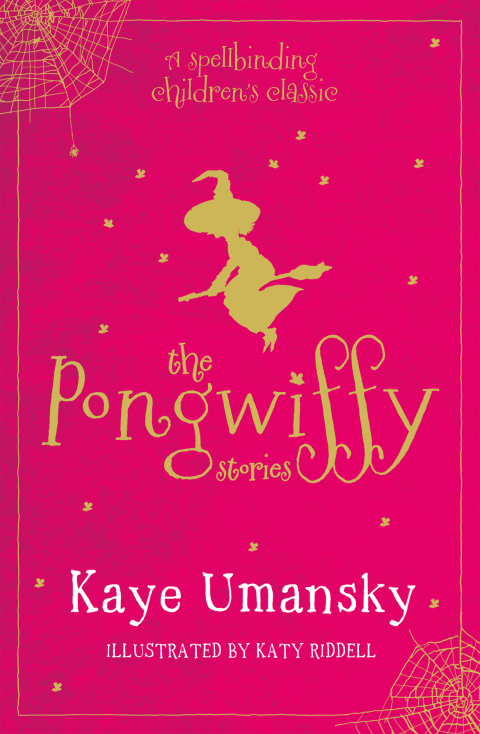 Cover image for book The Pongwiffy Stories 1