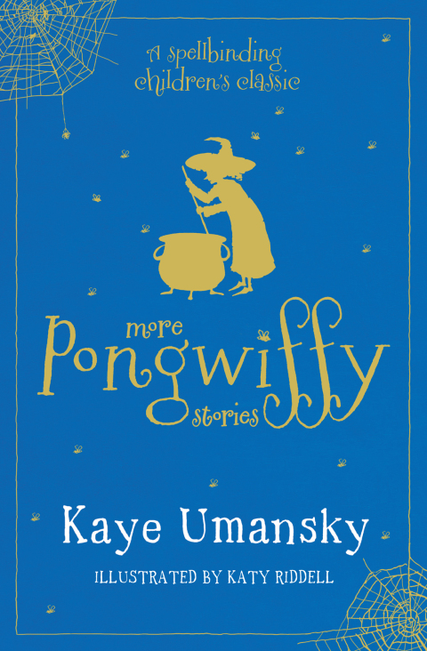 Cover image for book More Pongwiffy Stories