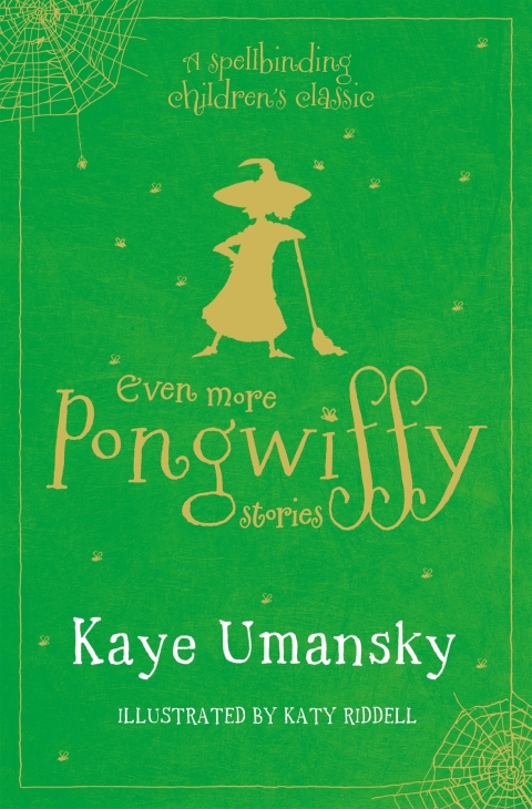 Cover image for book Even More Pongwiffy Stories