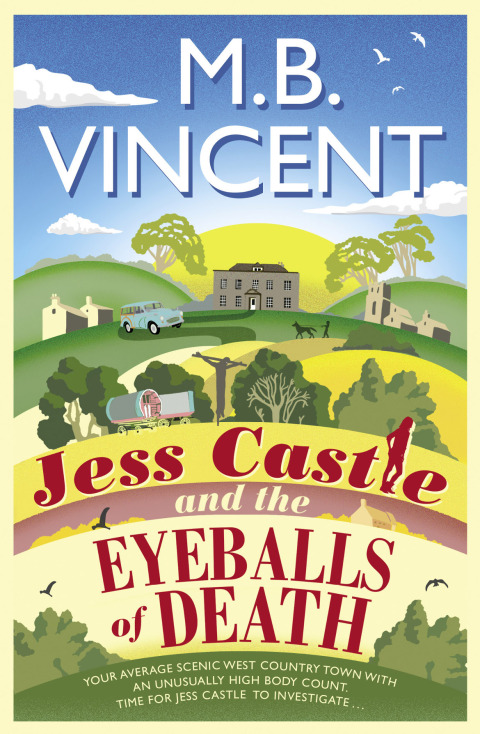 Cover image for book Jess Castle and the Eyeballs of Death