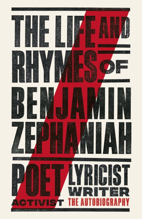 Cover image for book The Life and Rhymes of Benjamin Zephaniah