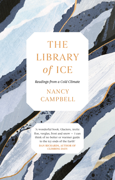 Cover image for book The Library of Ice