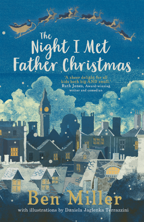 Cover image for book The Night I Met Father Christmas