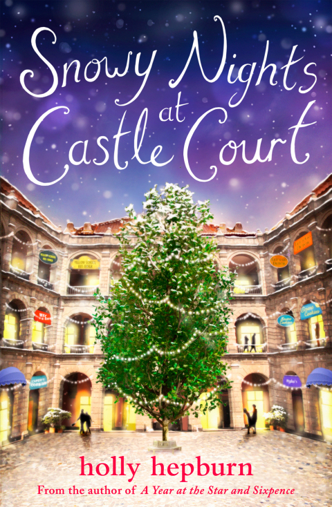 Cover image for book Snowy Nights at Castle Court