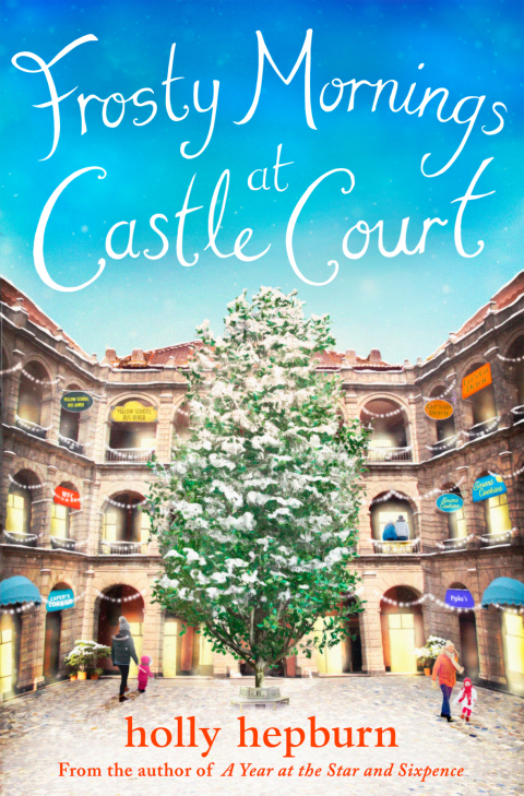 Cover image for book Frosty Mornings at Castle Court