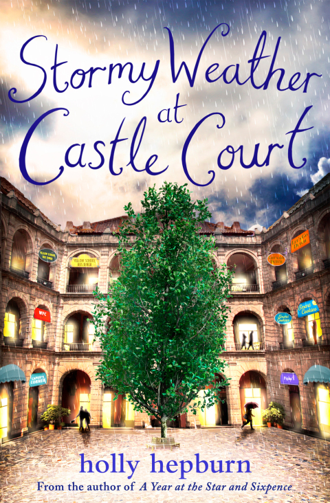Cover image for book Stormy Weather at Castle Court