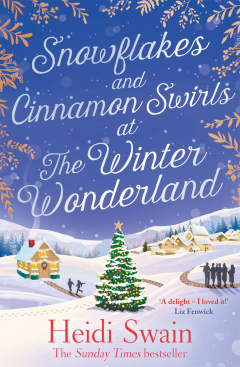 Cover image for book Snowflakes and Cinnamon Swirls at the Winter Wonderland