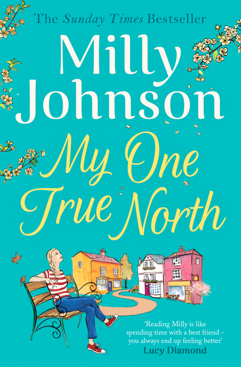 Cover image for book My One True North