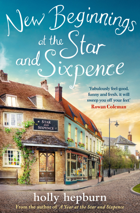 Cover image for book New Beginnings at the Star and Sixpence