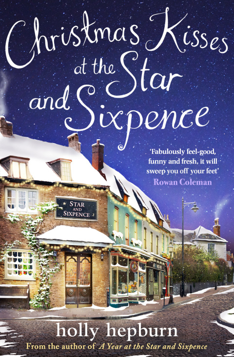Cover image for book Christmas Kisses at the Star and Sixpence