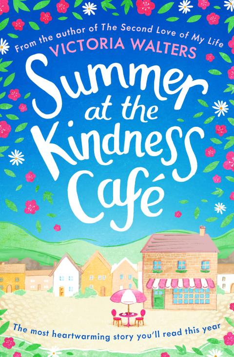 Cover image for book Summer at the Kindness Cafe