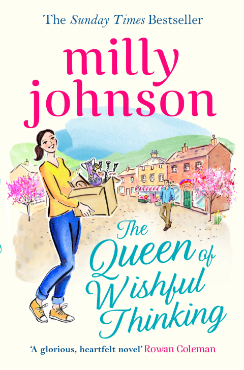 Cover image for book The Queen of Wishful Thinking