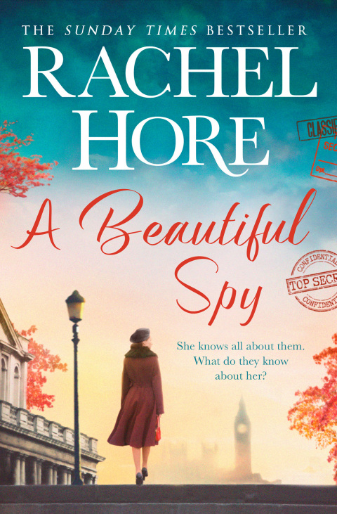 Cover image for book A Beautiful Spy