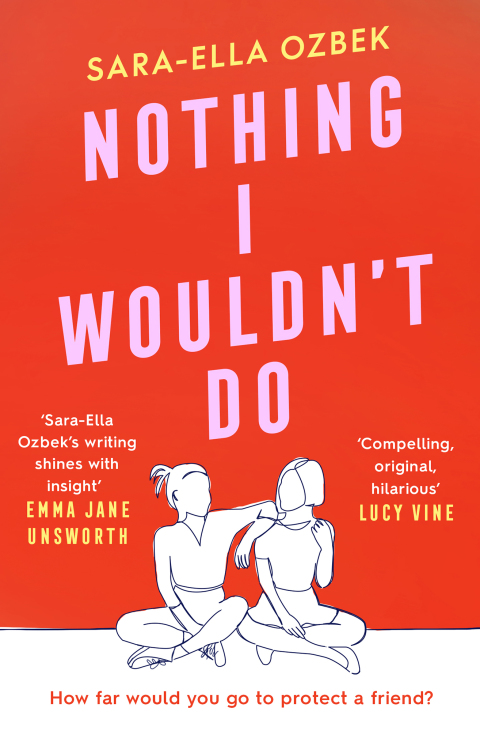 Cover image for book Nothing I Wouldn't Do