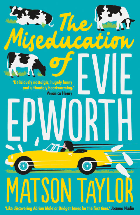 Cover image for book The Miseducation of Evie Epworth