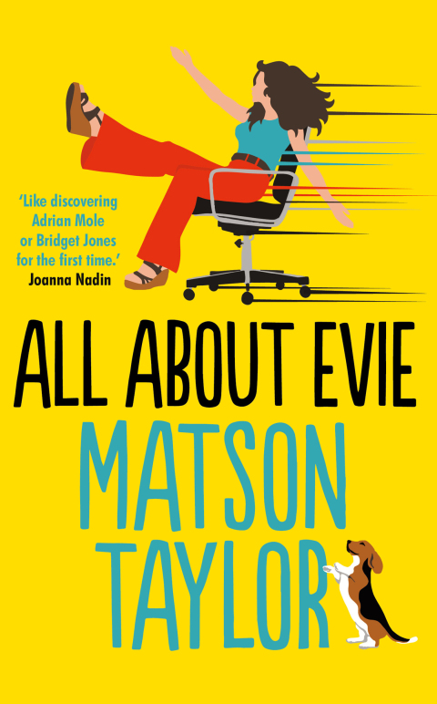 Cover image for book All About Evie