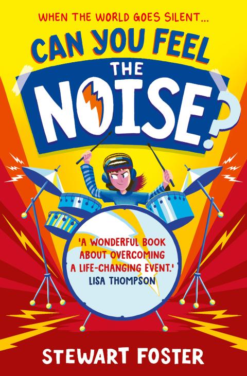 Cover image for book Can You Feel the Noise?
