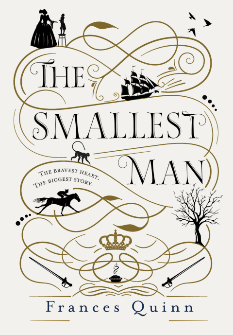Cover image for book The Smallest Man