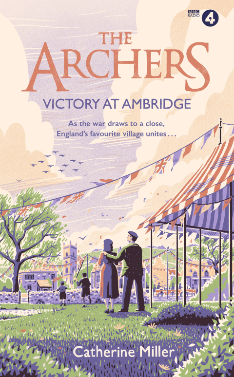 Cover image for book The Archers: Victory at Ambridge