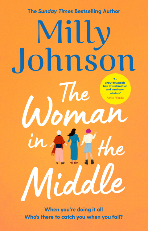 Cover image for book The Woman in the Middle