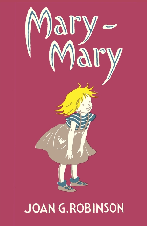 Cover image for book Mary-Mary