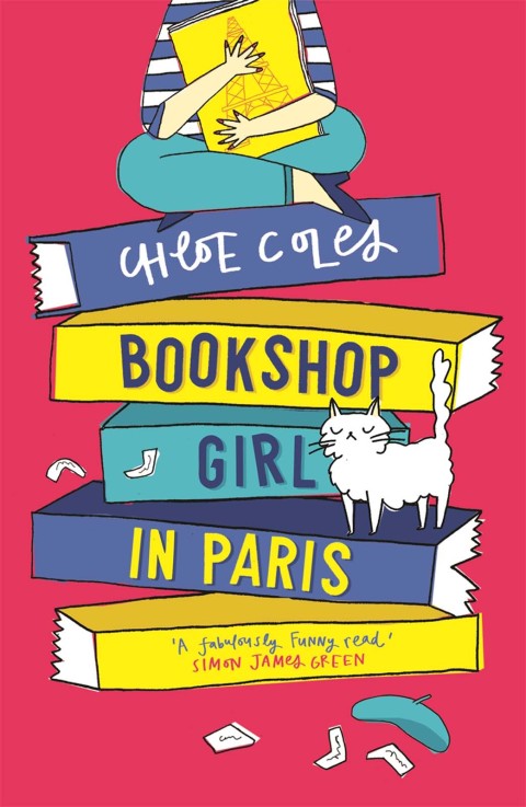 Cover image for book Bookshop Girl in Paris