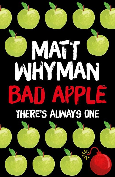 Cover image for book Bad Apple