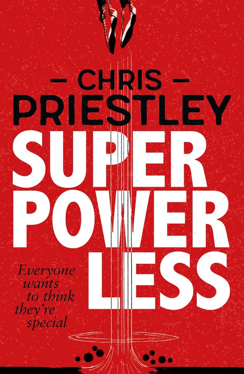 Cover image for book Superpowerless