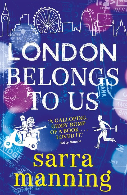 Cover image for book London Belongs to Us