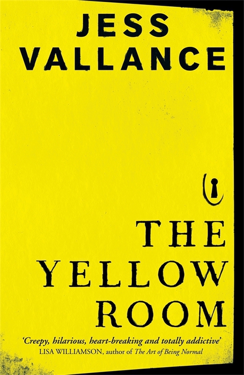 Cover image for book The Yellow Room