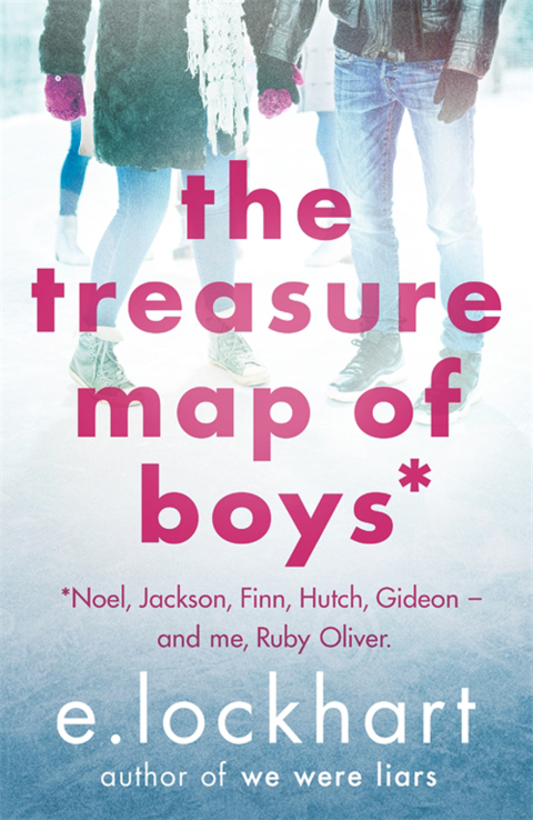 Ruby Oliver 3: The Treasure Map of Boys 