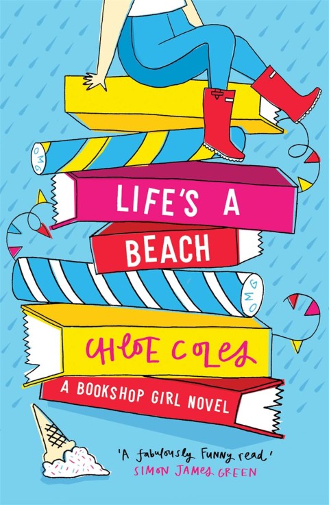 Cover image for book Bookshop Girl: Life's a Beach
