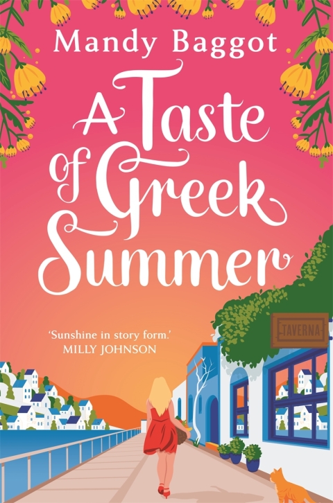 Cover image for book A Taste of Greek Summer