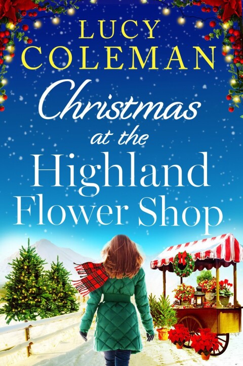 Cover image for book Christmas at the Highland Flower Shop