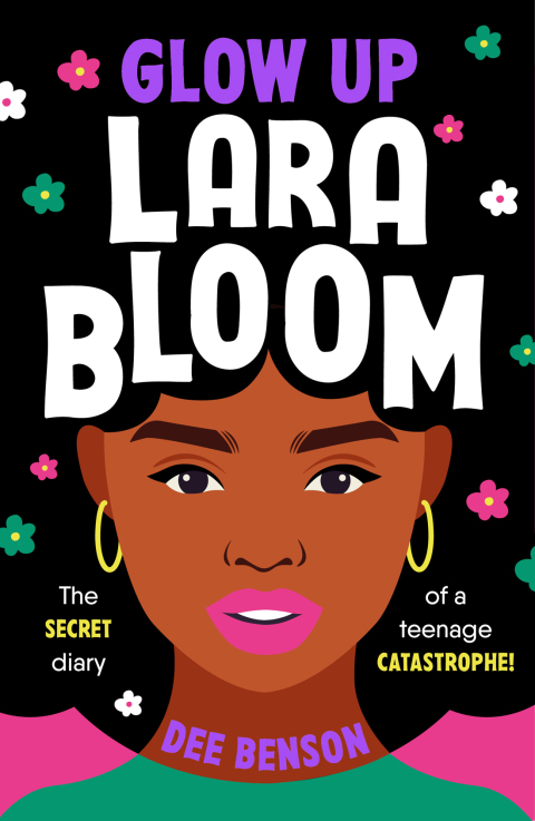 Cover image for book Glow Up, Lara Bloom