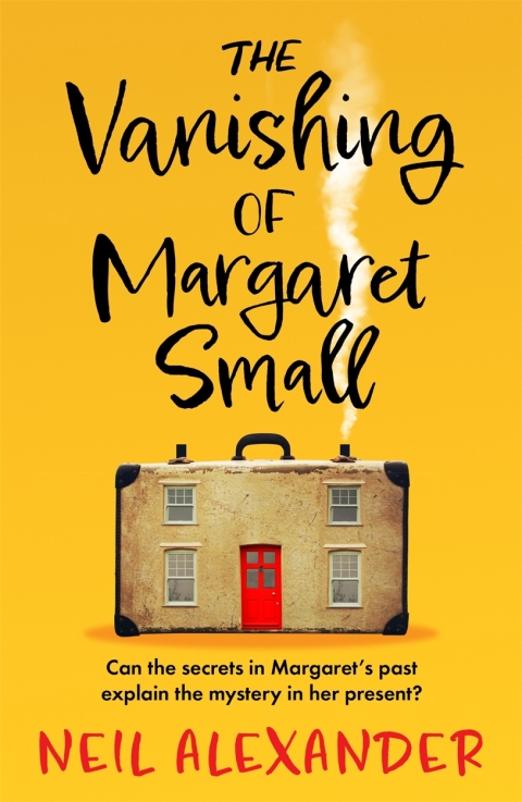 Cover image for book The Vanishing of Margaret Small