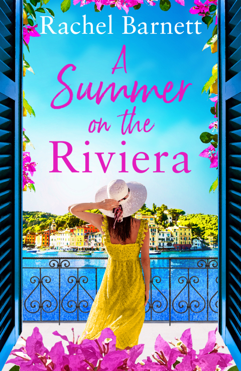 Cover image for book A Summer on the Riviera