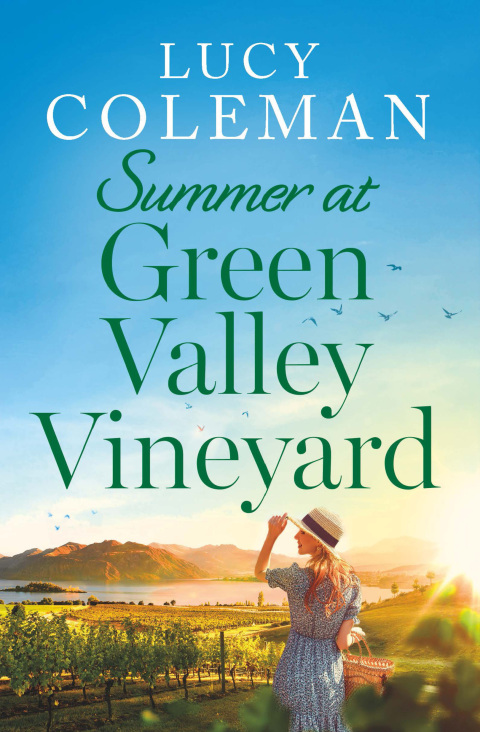 Cover image for book Summer at Green Valley Vineyard