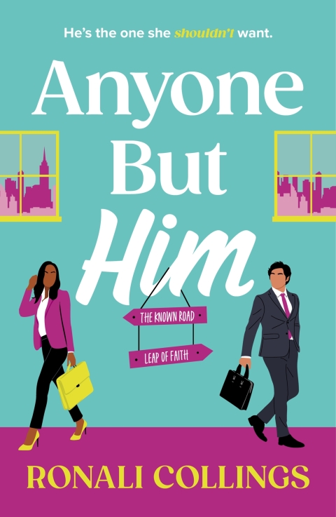 Cover image for book Anyone But Him