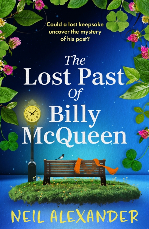 Cover image for book The Lost Past of Billy McQueen